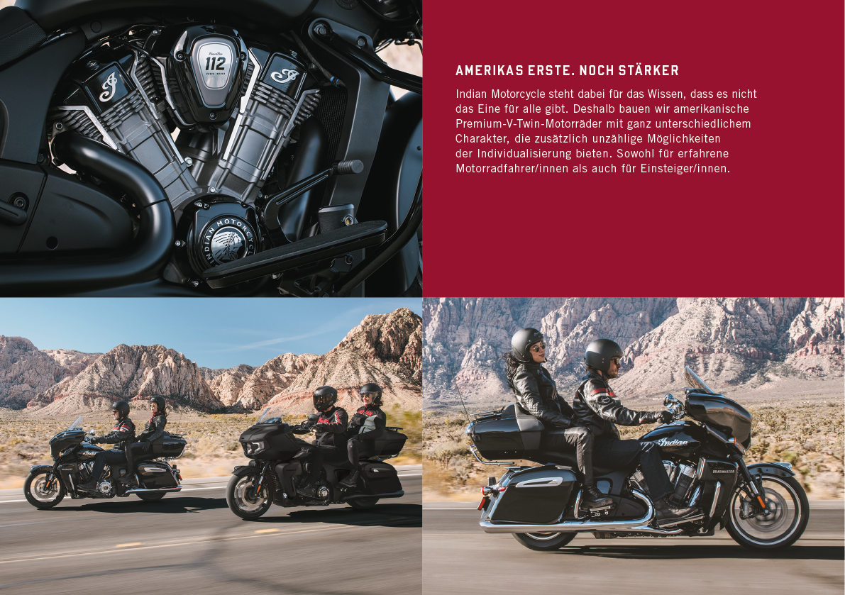 A Harley Davidson motorcycle with a man and woman riding it. AI generated content